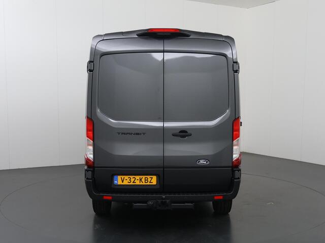 Ford TRANSIT 350 | 2.0 TDCI | L2 H2 | LIMITED | 2-ZITS | 360 GRADEN CAMERA | LAADRUIMTE PAKKET | ADAPTIVE CRUISE | APPLE CARPLAY / ANDROID AUTO | DODEHOEK DETECTIE | BI-XENON | METALLIC | TREKAAK 2800 KG AHW
