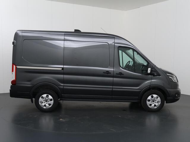 Ford TRANSIT 350 | 2.0 TDCI | L2 H2 | LIMITED | 2-ZITS | 360 GRADEN CAMERA | LAADRUIMTE PAKKET | ADAPTIVE CRUISE | APPLE CARPLAY / ANDROID AUTO | DODEHOEK DETECTIE | BI-XENON | METALLIC | TREKAAK 2800 KG AHW