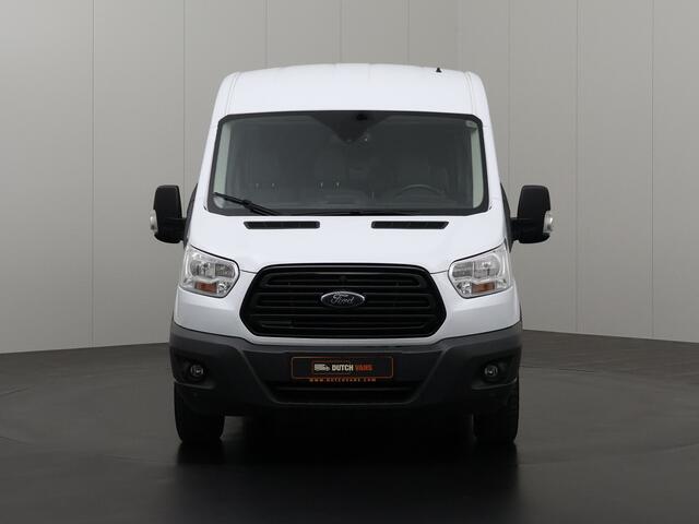 Ford TRANSIT 2.0TDCi 130PK L3H2 Dubbele Cabine | 7-Persoons | Navigatie | Camera | Airco | Cruise | 2800Kg Trekhaak