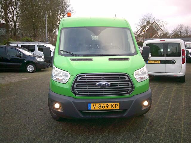 Ford TRANSIT 350 2.0 TDCI L3H2 Trend VOORZIEN VAN AIRCO+CRUISECONTROL+NAV. !!!