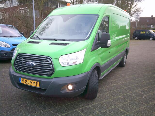 Ford TRANSIT 350 2.0 TDCI L3H2 Trend VOORZIEN VAN AIRCO+CRUISECONTROL+NAV. !!!