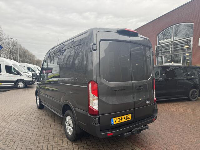Ford TRANSIT 350 2.0 TDCI L2H2 Limited | Achteruit rijcamera | Stoel- en stuurverwarming | Trekhaak |