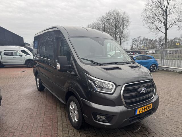 Ford TRANSIT 350 2.0 TDCI L2H2 Limited | Achteruit rijcamera | Stoel- en stuurverwarming | Trekhaak |