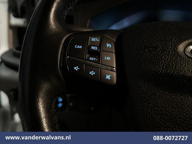 Ford TRANSIT 2.0 TDCI 161pk Bakwagen 225cm hoog Laadklep Euro6 Airco | Camera | Cruisecontrol | 950kg laadvermogen Bijrijdersbank, 2800kg trekvermogen