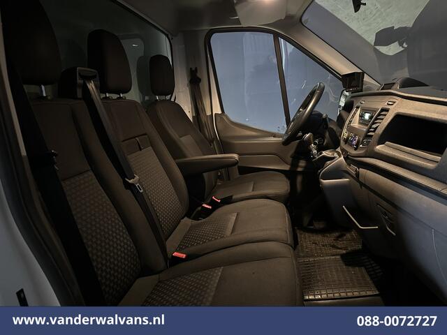 Ford TRANSIT 2.0 TDCI 161pk Bakwagen 225cm hoog Laadklep Euro6 Airco | Camera | Cruisecontrol | 950kg laadvermogen Bijrijdersbank, 2800kg trekvermogen