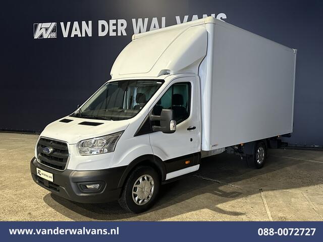 Ford TRANSIT 2.0 TDCI 161pk Bakwagen 225cm hoog Laadklep Euro6 Airco | Camera | Cruisecontrol | 950kg laadvermogen Bijrijdersbank, 2800kg trekvermogen