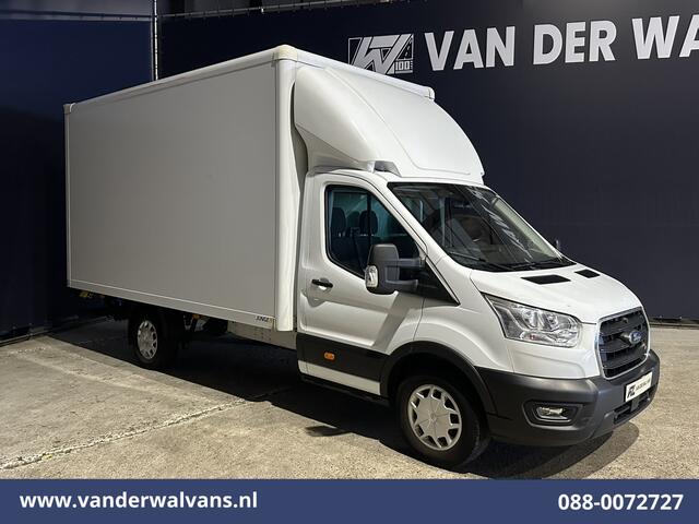 Ford TRANSIT 2.0 TDCI 161pk Bakwagen 225cm hoog Laadklep Euro6 Airco | Camera | Cruisecontrol | 950kg laadvermogen Bijrijdersbank, 2800kg trekvermogen