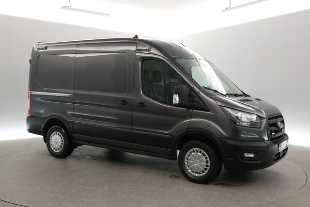 Ford TRANSIT 350 2.0 TDCI L2H2 | MARGE | Airco | 3-Zits | Trekhaak | Parkeersens.