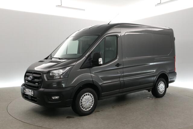 Ford TRANSIT 350 2.0 TDCI L2H2 | MARGE | Airco | 3-Zits | Trekhaak | Parkeersens.