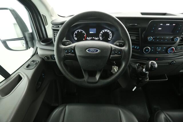 Ford TRANSIT 350 2.0 TDCI L2H2 | MARGE | Airco | 3-Zits | Trekhaak | Parkeersens.