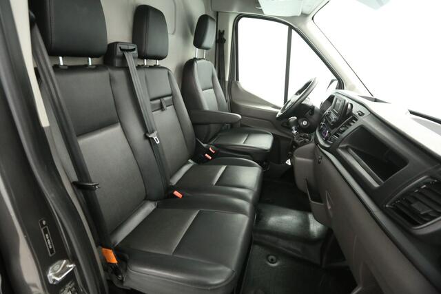 Ford TRANSIT 350 2.0 TDCI L2H2 | MARGE | Airco | 3-Zits | Trekhaak | Parkeersens.