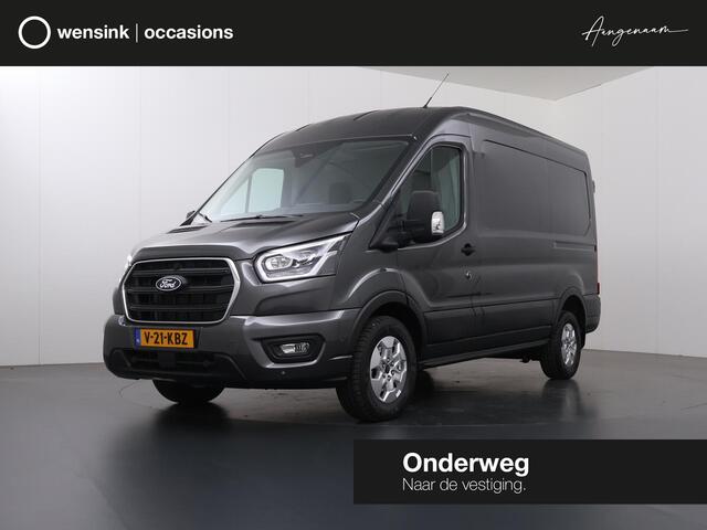Ford TRANSIT 350 | 2.0 TDCI | Aut. | L2 H2 | LIMITED | 2-ZITS | 360 GRADEN CAMERA | LAADRUIMTE PAKKET | ADAPTIVE CRUISE | APPLE CARPLAY / ANDROID AUTO | DODEHOEK DETECTIE | BI-XENON | METALLIC | TREKAAK 2800 KG AHW