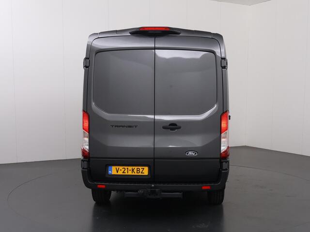 Ford TRANSIT 350 | 2.0 TDCI | Aut. | L2 H2 | LIMITED | 2-ZITS | 360 GRADEN CAMERA | LAADRUIMTE PAKKET | ADAPTIVE CRUISE | APPLE CARPLAY / ANDROID AUTO | DODEHOEK DETECTIE | BI-XENON | METALLIC | TREKAAK 2800 KG AHW