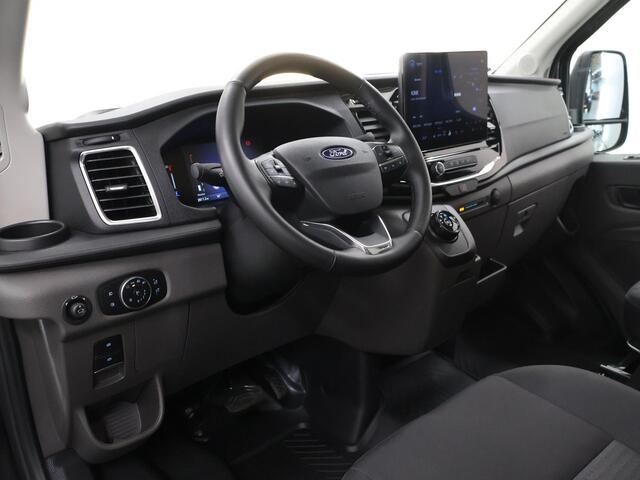 Ford TRANSIT 350 | 2.0 TDCI | Aut. | L2 H2 | LIMITED | 2-ZITS | 360 GRADEN CAMERA | LAADRUIMTE PAKKET | ADAPTIVE CRUISE | APPLE CARPLAY / ANDROID AUTO | DODEHOEK DETECTIE | BI-XENON | METALLIC | TREKAAK 2800 KG AHW
