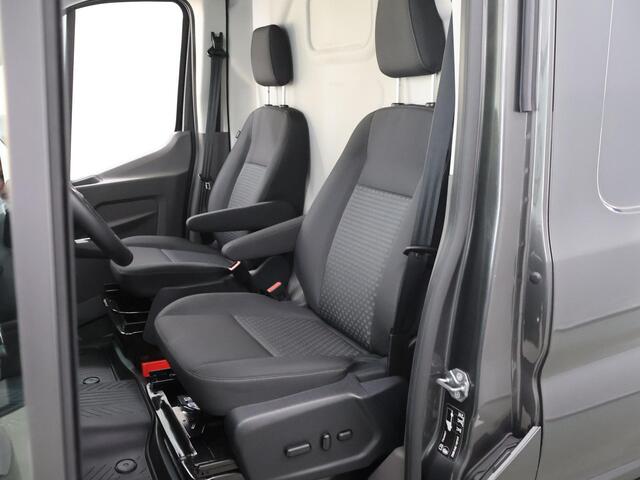 Ford TRANSIT 350 | 2.0 TDCI | Aut. | L2 H2 | LIMITED | 2-ZITS | 360 GRADEN CAMERA | LAADRUIMTE PAKKET | ADAPTIVE CRUISE | APPLE CARPLAY / ANDROID AUTO | DODEHOEK DETECTIE | BI-XENON | METALLIC | TREKAAK 2800 KG AHW