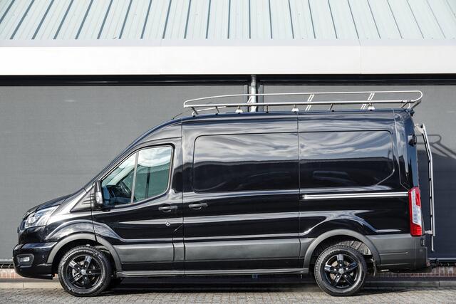 Ford TRANSIT L2H2 2.0Tdci 170Pk Aut. | 310 | Raptor Edition | 2xSchuifdeur | Achteruitrijcamera | Imperiaal | Trekhaak | 16''