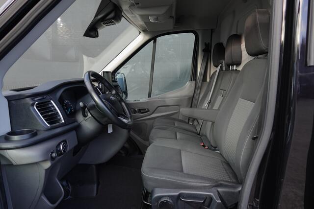Ford TRANSIT L2H2 2.0Tdci 170Pk Aut. | 310 | Raptor Edition | 2xSchuifdeur | Achteruitrijcamera | Imperiaal | Trekhaak | 16''