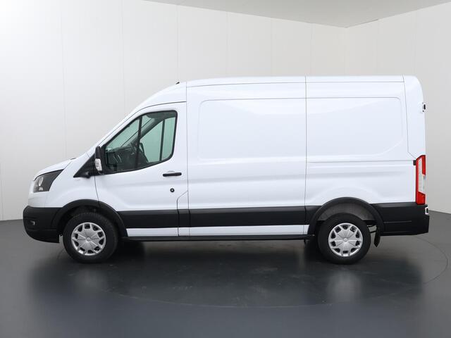 Ford TRANSIT 310 | 2.0 TDCI | L2 H2 | Trend | Navigatie | Parkeercamera | Adaptive Cruise Control | 3-zits | Trekhaak |