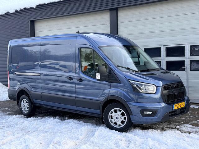 Ford TRANSIT 350 2.0 TDCI 185pk Automaat L3H2 Limited - Rijplaat