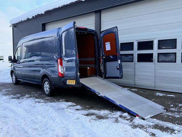 Ford TRANSIT 350 2.0 TDCI 185pk Automaat L3H2 Limited - Rijplaat