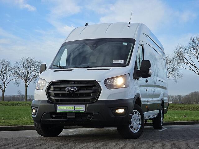 Ford TRANSIT 350 2.0 TDCI L4H3 Trend RWD 360Camera Navi Euro6 Verlengde-Fabrieksgarantie 130Pk Maxi!