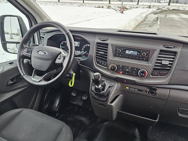 Ford TRANSIT 330 2.0 TDCI L2H2 DC Airco Euro6 Imperiaal-Trap Trekhaak Stoelverwarming!