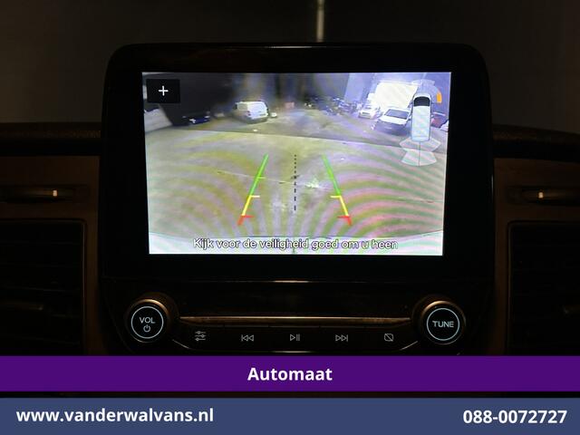 Ford TRANSIT 2.0 TDCI 185pk Automaat L2H2 Euro6 Airco | Camera | Cruisecontrol | Android Auto Parkeersensoren, Verwarmde voorruit, Stoelverwarming, Bijrijdersbank