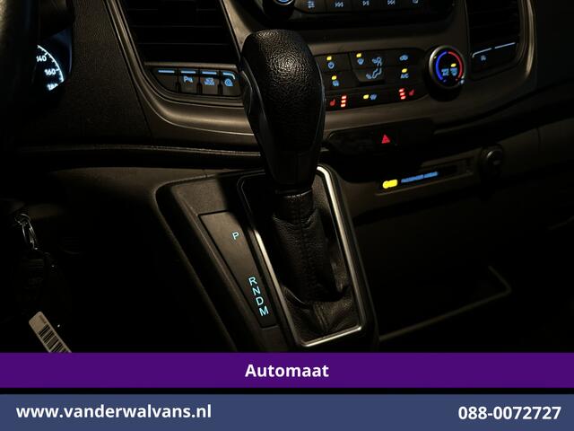 Ford TRANSIT 2.0 TDCI 185pk Automaat L2H2 Euro6 Airco | Camera | Cruisecontrol | Android Auto Parkeersensoren, Verwarmde voorruit, Stoelverwarming, Bijrijdersbank