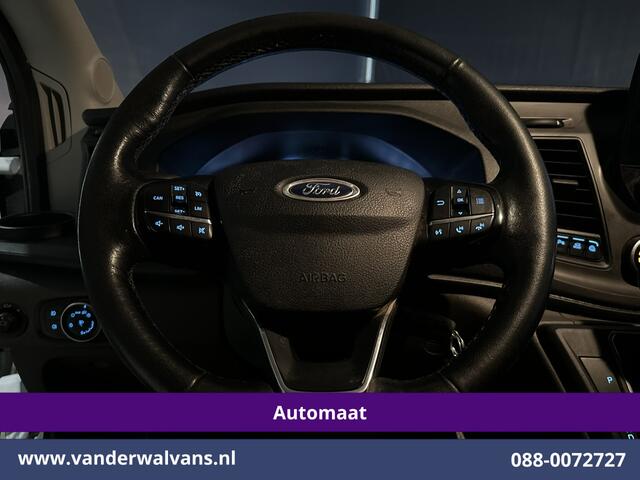 Ford TRANSIT 2.0 TDCI 185pk Automaat L2H2 Euro6 Airco | Camera | Cruisecontrol | Android Auto Parkeersensoren, Verwarmde voorruit, Stoelverwarming, Bijrijdersbank