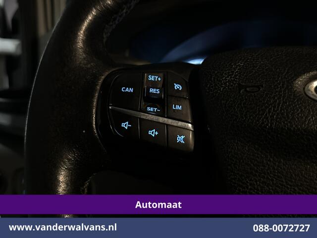 Ford TRANSIT 2.0 TDCI 185pk Automaat L2H2 Euro6 Airco | Camera | Cruisecontrol | Android Auto Parkeersensoren, Verwarmde voorruit, Stoelverwarming, Bijrijdersbank