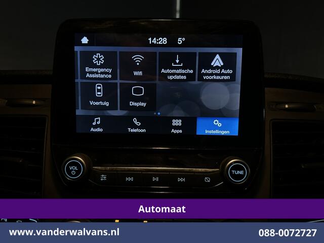 Ford TRANSIT 2.0 TDCI 185pk Automaat L2H2 Euro6 Airco | Camera | Cruisecontrol | Android Auto Parkeersensoren, Verwarmde voorruit, Stoelverwarming, Bijrijdersbank