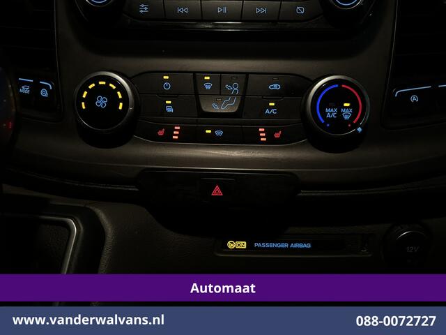 Ford TRANSIT 2.0 TDCI 185pk Automaat L2H2 Euro6 Airco | Camera | Cruisecontrol | Android Auto Parkeersensoren, Verwarmde voorruit, Stoelverwarming, Bijrijdersbank