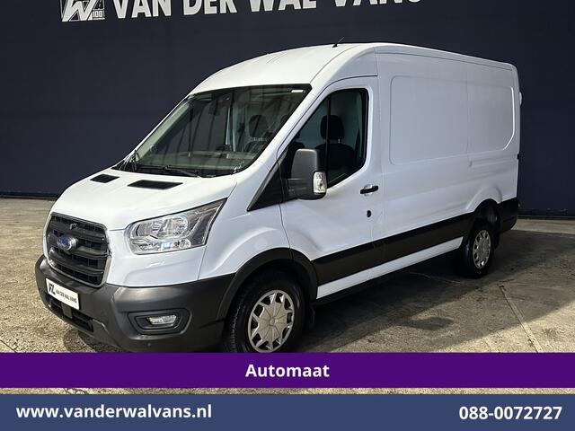 Ford TRANSIT 2.0 TDCI 185pk Automaat L2H2 Euro6 Airco | Camera | Cruisecontrol | Android Auto Parkeersensoren, Verwarmde voorruit, Stoelverwarming, Bijrijdersbank