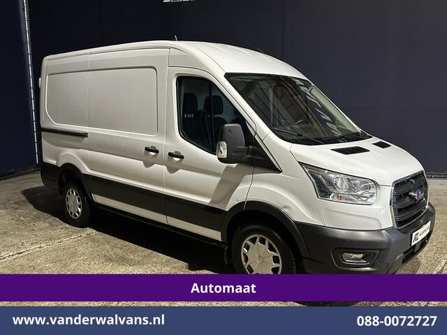 Ford TRANSIT 2.0 TDCI 185pk Automaat L2H2 Euro6 Airco | Camera | Cruisecontrol | Android Auto Parkeersensoren, Verwarmde voorruit, Stoelverwarming, Bijrijdersbank