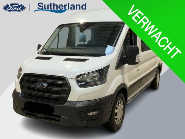 Ford TRANSIT 350 2.0 TDCI L3H2 DC | Dubbele Cabine | Trend | 6 persoons | 170pk | Airco | Trekhaak