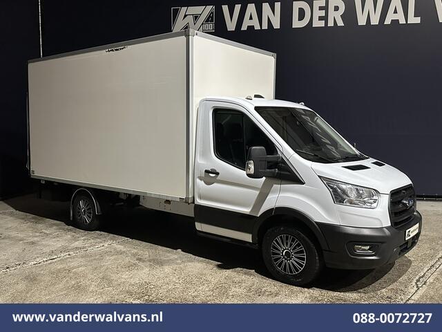 Ford TRANSIT 2.0 TDCI 160pk Bakwagen Laadklep Euro6 Airco | Cruisecontrol | Lat om Lat betimmering Verwarmde Voorruit, Bijrijdersbank