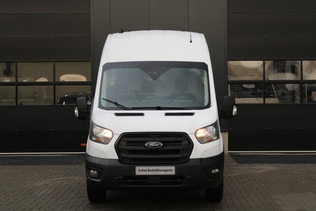 Ford TRANSIT 350 2.0 TDCI L4H3 Trend RWD 130pk - Spiegel Camera - Cruise - Carplay - Airco - PDC - Rijklaar