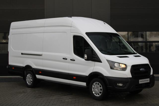 Ford TRANSIT 350 2.0 TDCI L4H3 Trend RWD 130pk - Spiegel Camera - Cruise - Carplay - Airco - PDC - Rijklaar