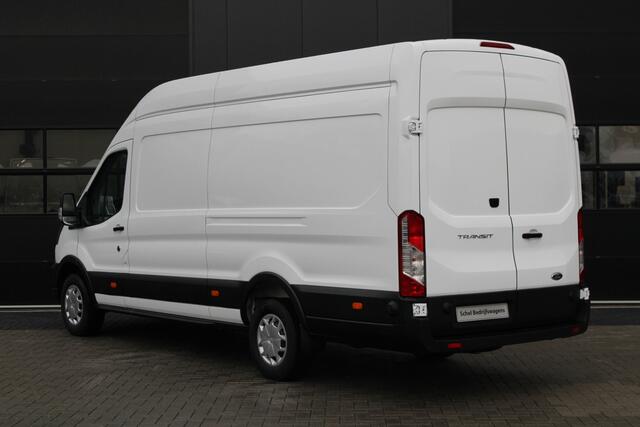 Ford TRANSIT 350 2.0 TDCI L4H3 Trend RWD 130pk - Spiegel Camera - Cruise - Carplay - Airco - PDC - Rijklaar