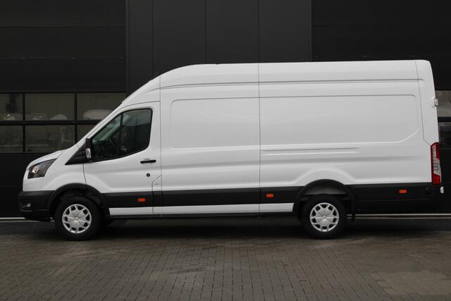 Ford TRANSIT 350 2.0 TDCI L4H3 Trend RWD 130pk - Spiegel Camera - Cruise - Carplay - Airco - PDC - Rijklaar