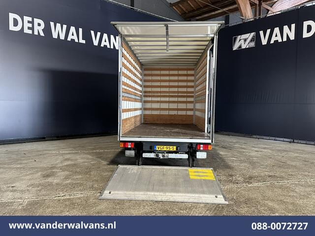 Ford TRANSIT 2.0 TDCI 130pk Bakwagen 232cm Hoog Laadklep Zijdeur Euro6 Airco | Lat om Lat betimmering Bijrijdersbank