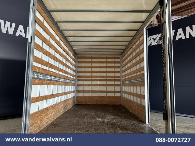 Ford TRANSIT 2.0 TDCI 130pk Bakwagen 232cm Hoog Laadklep Zijdeur Euro6 Airco | Lat om Lat betimmering Bijrijdersbank