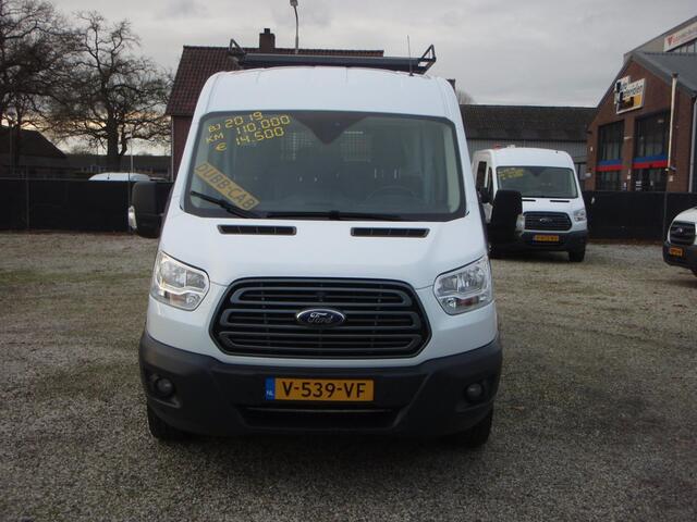 Ford TRANSIT 350 RWD L3 Dubbele cabine Trend imperiaal trap 2019