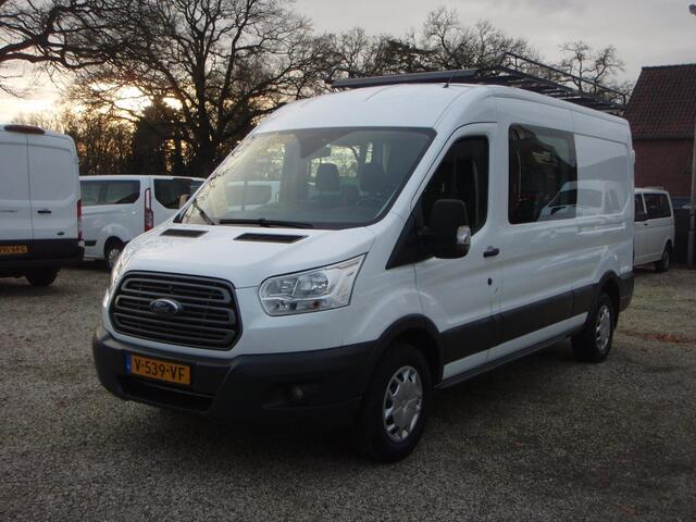 Ford TRANSIT 350 RWD L3 Dubbele cabine Trend imperiaal trap 2019