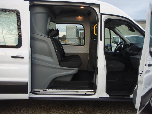 Ford TRANSIT 350 RWD L3 Dubbele cabine Trend imperiaal trap 2019