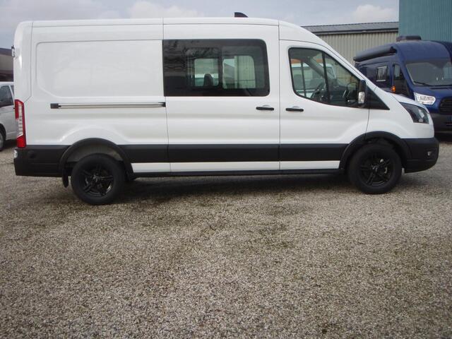Ford TRANSIT 350L Dubbele Cabine 15 km 12 inch scherm Trend