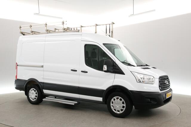 Ford TRANSIT 2.0 TDCI L2H2 | Euro6 | 170PK | 2800kg Trekgew. | Glasresteel | Airco | Cruise | 3-Zits | Trekh. | Glasauto | Parkeersens.
