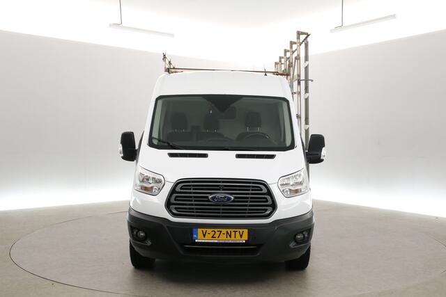 Ford TRANSIT 2.0 TDCI L2H2 | Euro6 | 170PK | 2800kg Trekgew. | Glasresteel | Airco | Cruise | 3-Zits | Trekh. | Glasauto | Parkeersens.