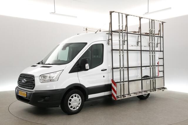 Ford TRANSIT 2.0 TDCI L2H2 | Euro6 | 170PK | 2800kg Trekgew. | Glasresteel | Airco | Cruise | 3-Zits | Trekh. | Glasauto | Parkeersens.
