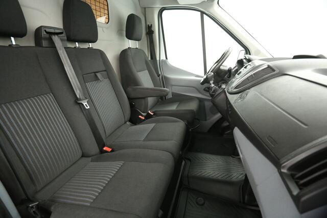 Ford TRANSIT 2.0 TDCI L2H2 | Euro6 | 170PK | 2800kg Trekgew. | Glasresteel | Airco | Cruise | 3-Zits | Trekh. | Glasauto | Parkeersens.